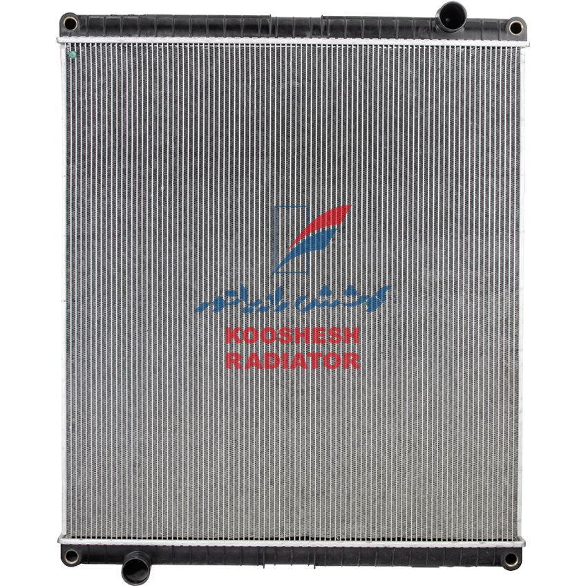 رادیاتور اتوبوس ولوو B9 آلومینیومی