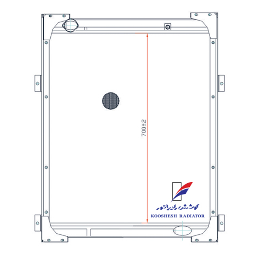 رادیاتور ولوو C80