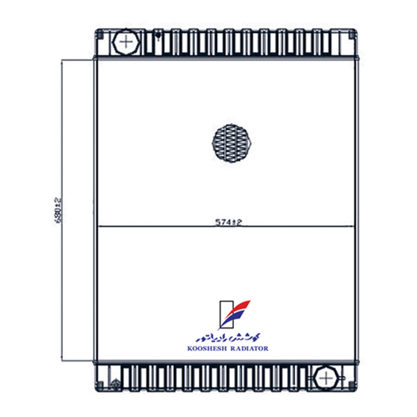 رادیاتور کاویان 109