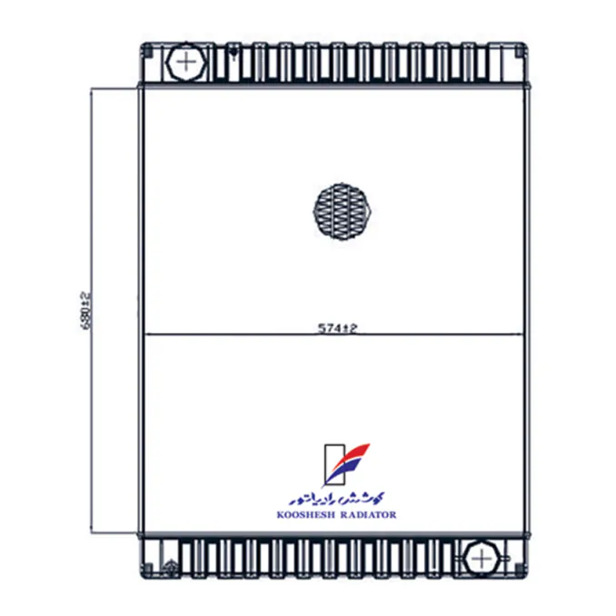 رادیاتور کاویان 109