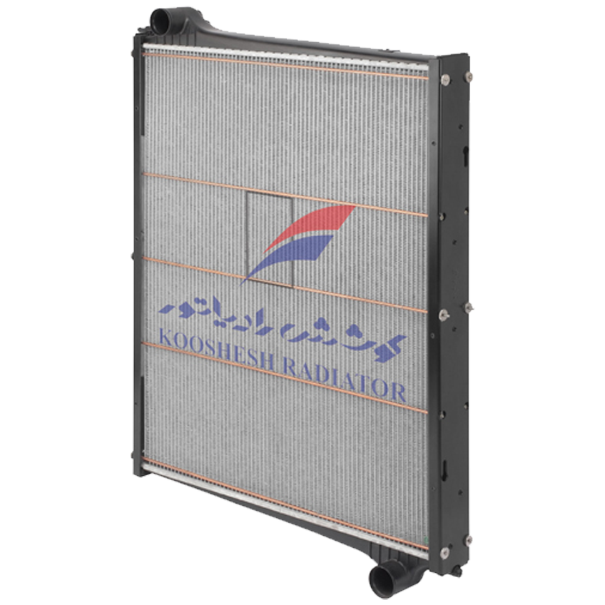 رادیاتور اتوبوس اسکانیا