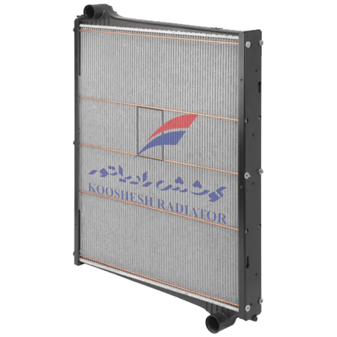 رادیاتور اتوبوس اسکانیا