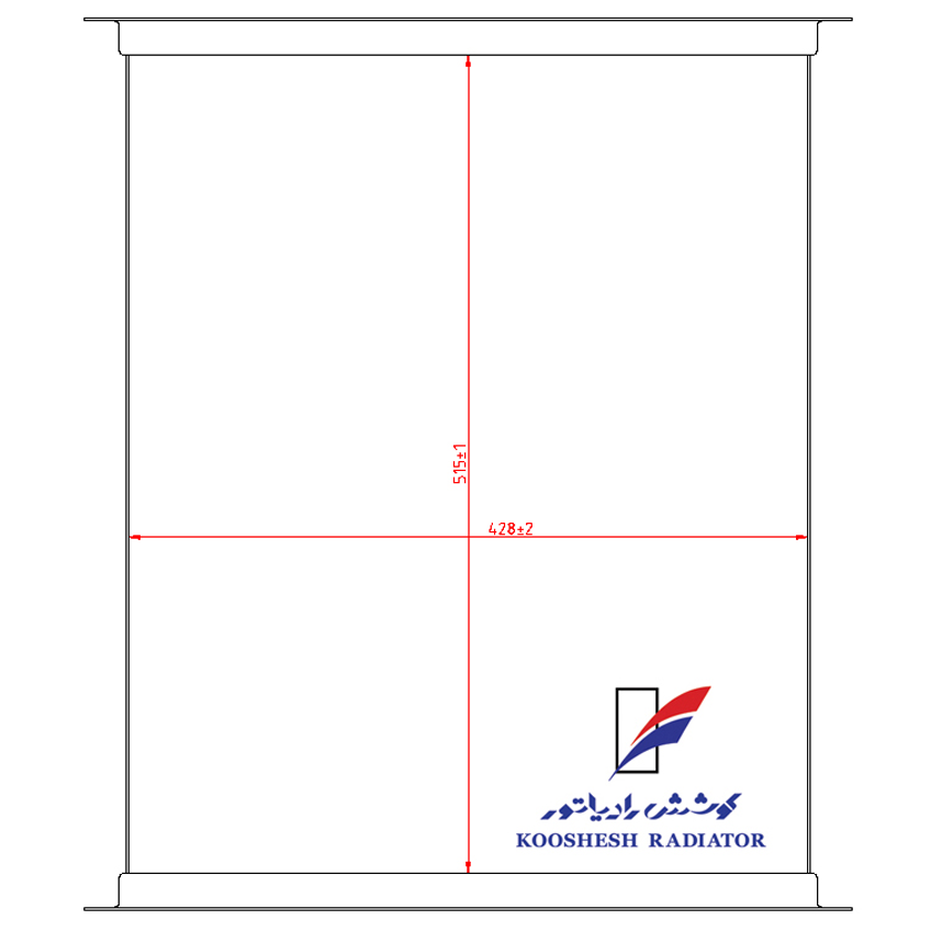 شبکه رادیاتور ام تی زد 3 لول آلومینیومی