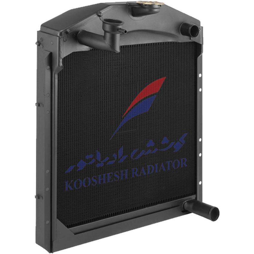 رادیاتور بنز ده تن مسی برنجی (سوپاپ دار)