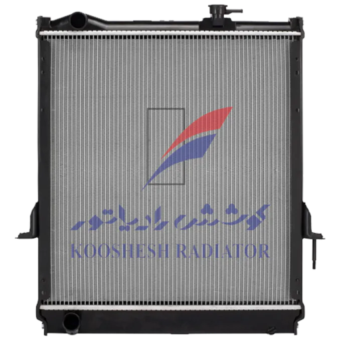 رادیاتور كامیونت ایسوزو