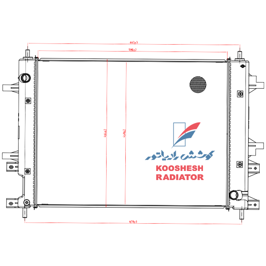 رادیاتور ام وی ام X22 Pro