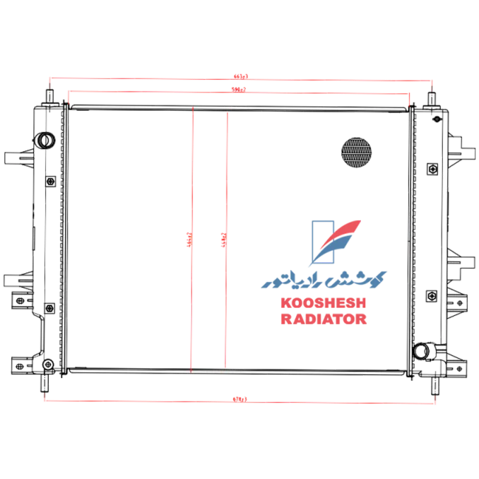 رادیاتور ام وی ام X22 Pro