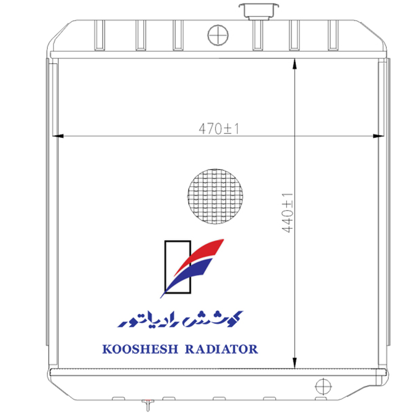 رادیاتور لندرور