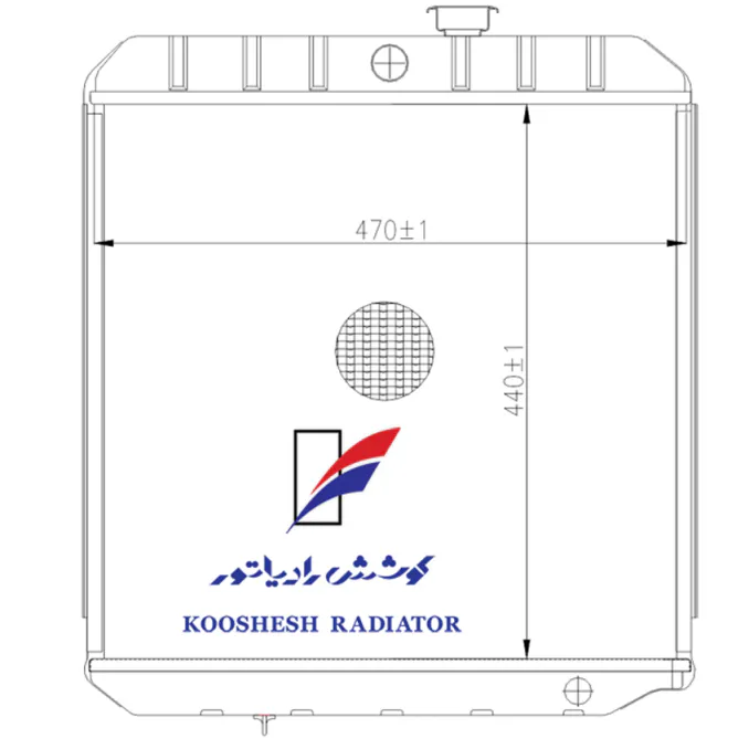 رادیاتور لندرور