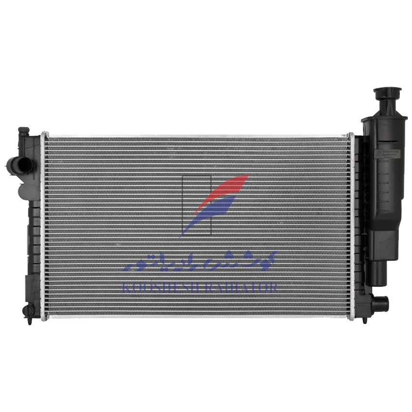 رادیاتور 405 كلاسیك تک لول (با بست)