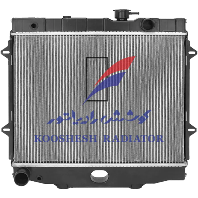 رادیاتور اُواز 31608 آلومینیومی