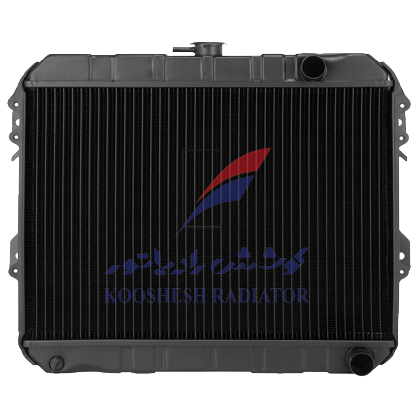 رادیاتور تویوتا هایلوكس R12 – سه لول فلت