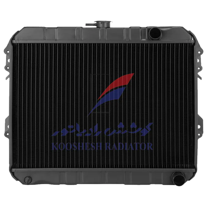 رادیاتور تویوتا هایلوكس R12 – سه لول فلت