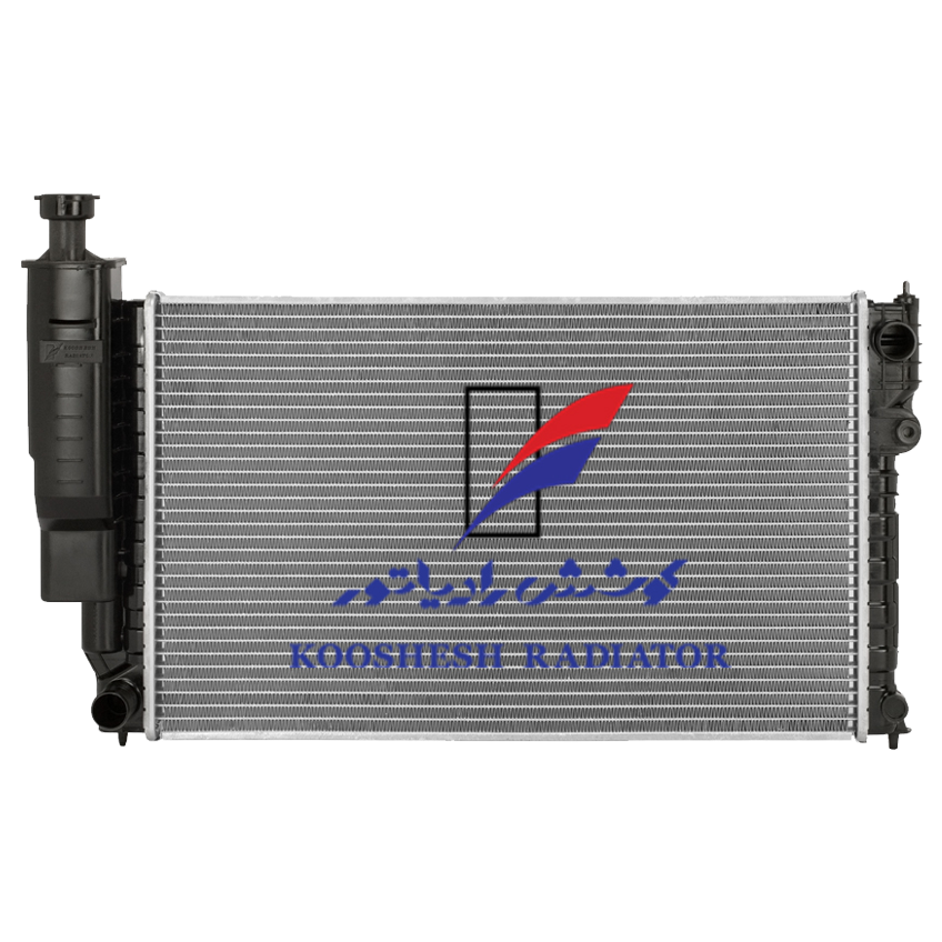 رادیاتور آردی / روآ تك لول آلومینیومی (مهره دار)