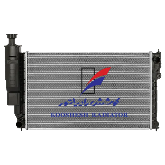 رادیاتور آردی / روآ تك لول آلومینیومی (مهره دار)