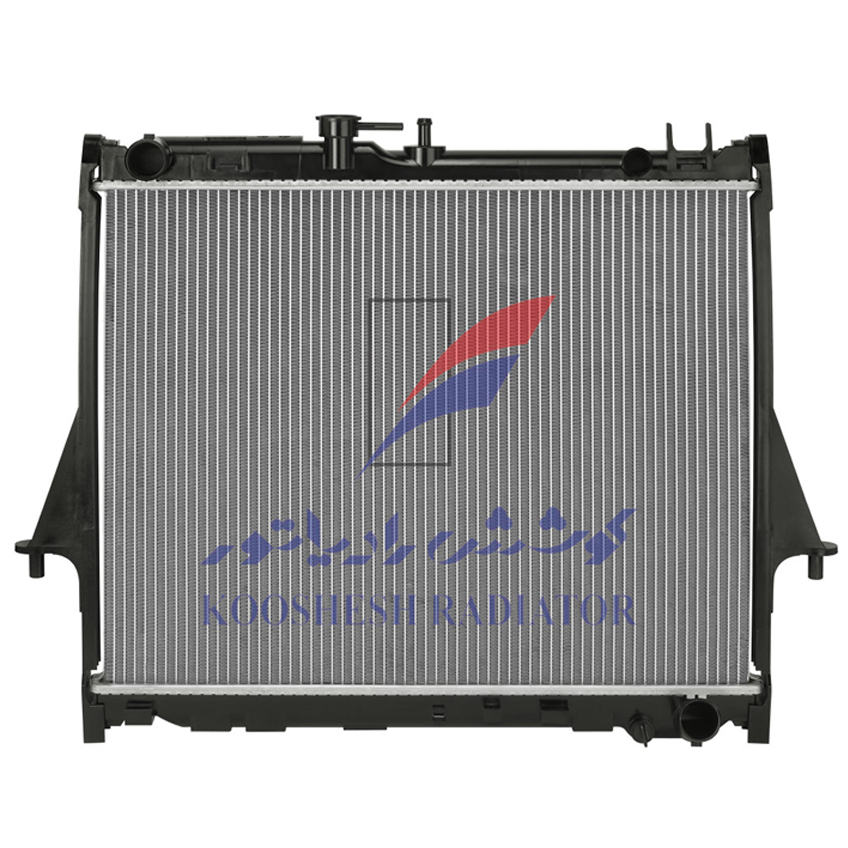 رادیاتور وانت ایسوزو 3 تن D – Max