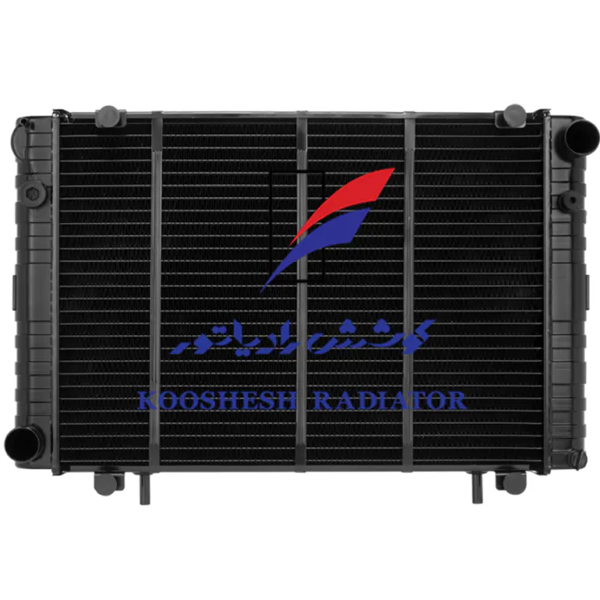 رادیاتور گازل مخزن پلاستیكی دو لول