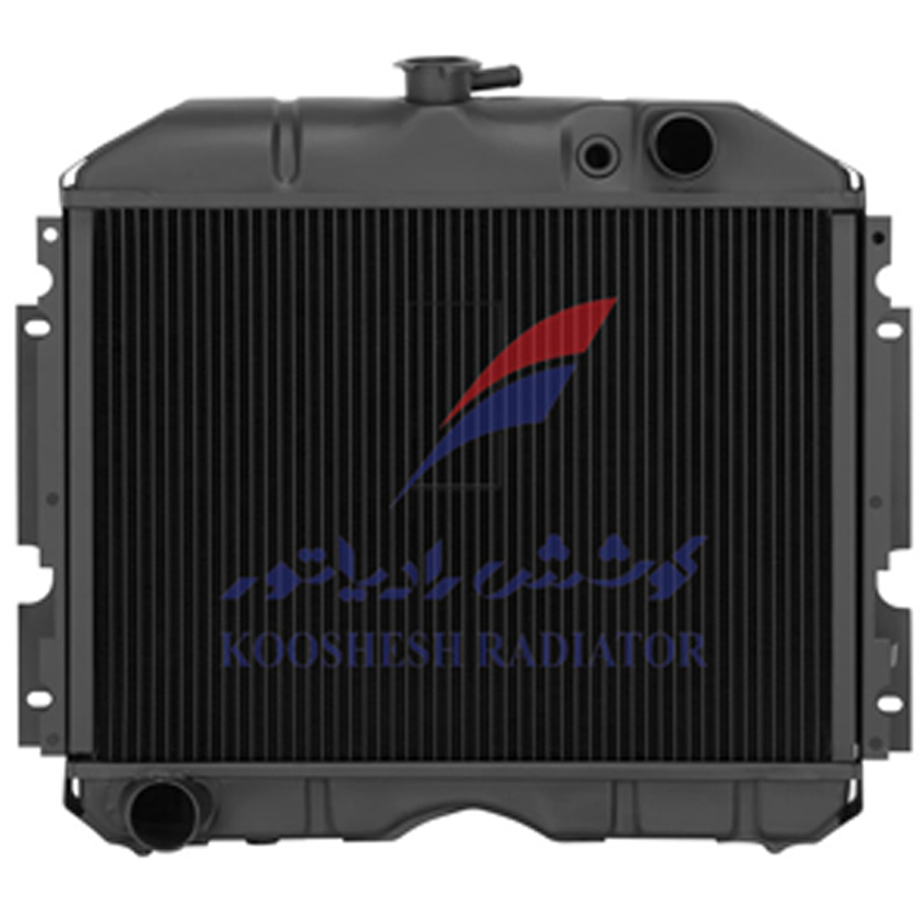 رادیاتور ولگا 2410 – 31029 سه لول
