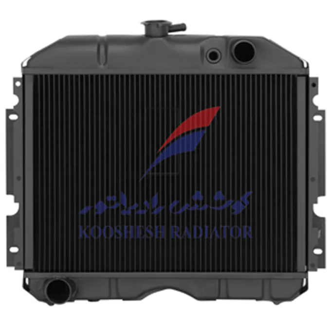 رادیاتور ولگا 2410 – 31029 سه لول