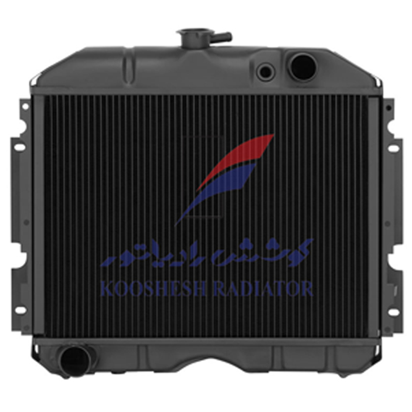 رادیاتور ولگا 2410 – 31029 دو لول