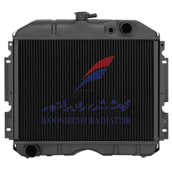 رادیاتور ولگا 2410 – 31029 دو لول