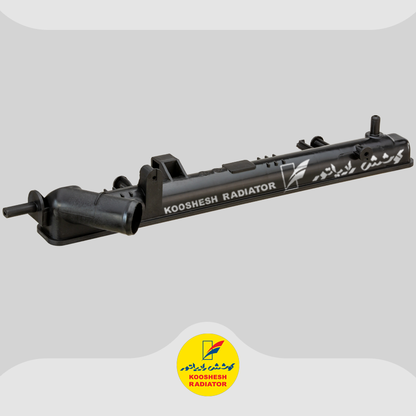 مخزن رادیاتور E3 L90 AT پایین – ( چپ )